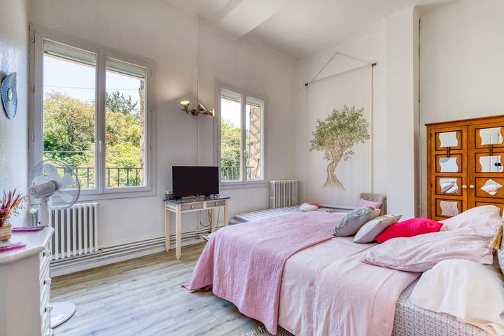 Chambre d’hôte pour 5 personnes, avec jardin et bassin pour enfant, adapté aux familles dans l' Hérault - 3