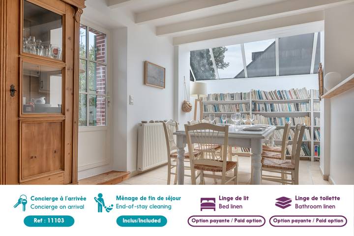 Location de vacances pour 7 personnes, avec jardin et terrasse à Le Pouliguen - 3