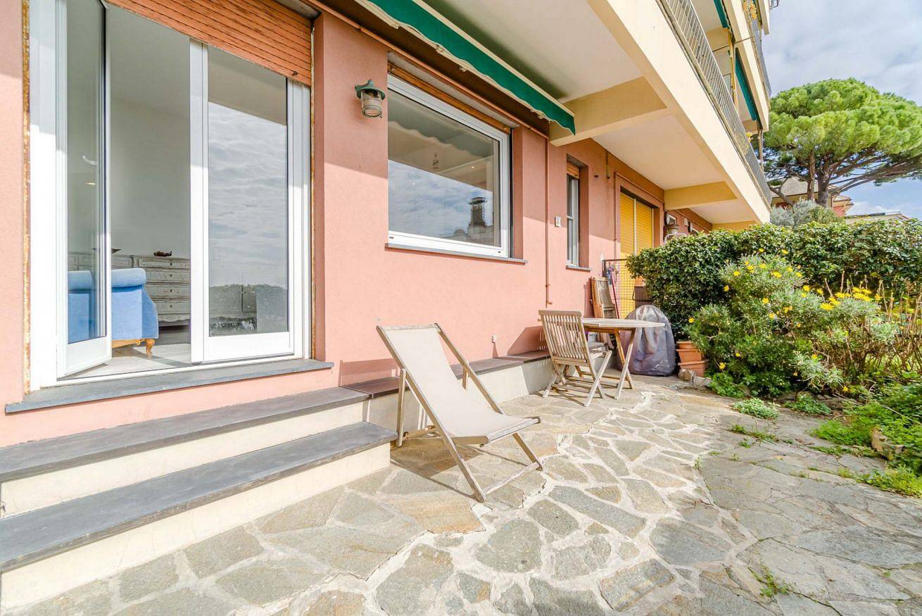 Ganze Wohnung, Guesthost - Sori Sea View Cozy Flat with Garden in Sori, Ligurische Küste