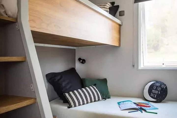 Mobil home pour 4 personnes dans Raguénez - 3