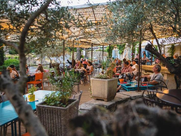 Hôtel pour 2 personnes, avec jardin et vue, animaux acceptés à Ribes - 3