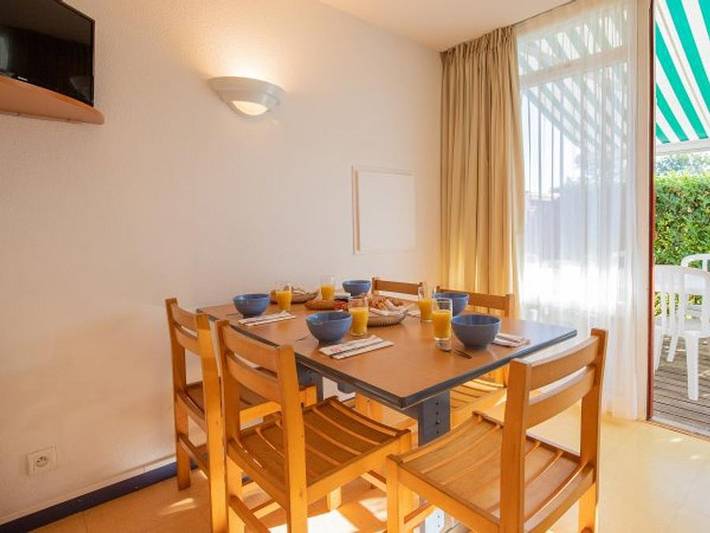 Camping für 5 Personen, mit Balkon und Kinderpool in Aquitanien - 4