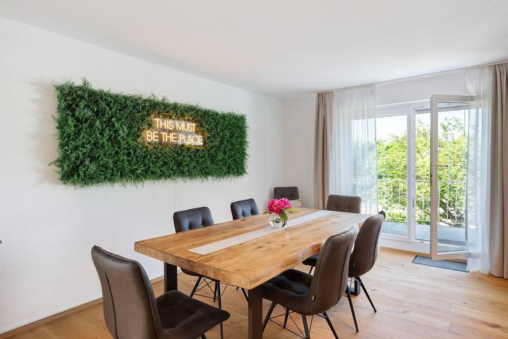 Ferienwohnung für 8 Personen, mit Balkon und Whirlpool in Kappelrodeck