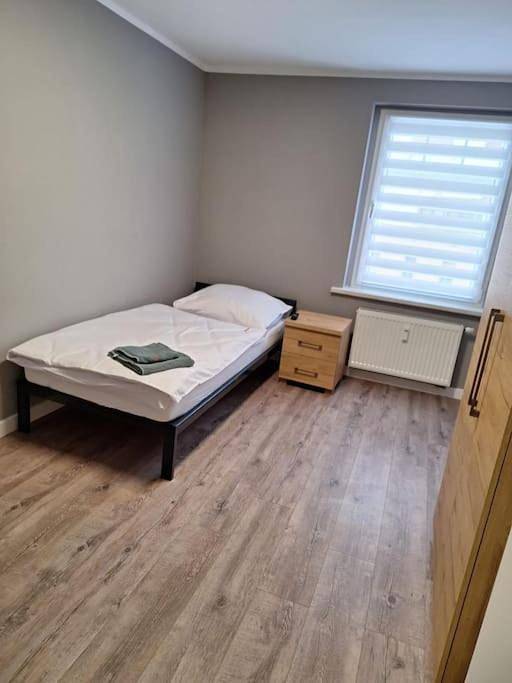 Ferienwohnung für 5 Personen, mit Terrasse und Garten in Schwedt/Oder