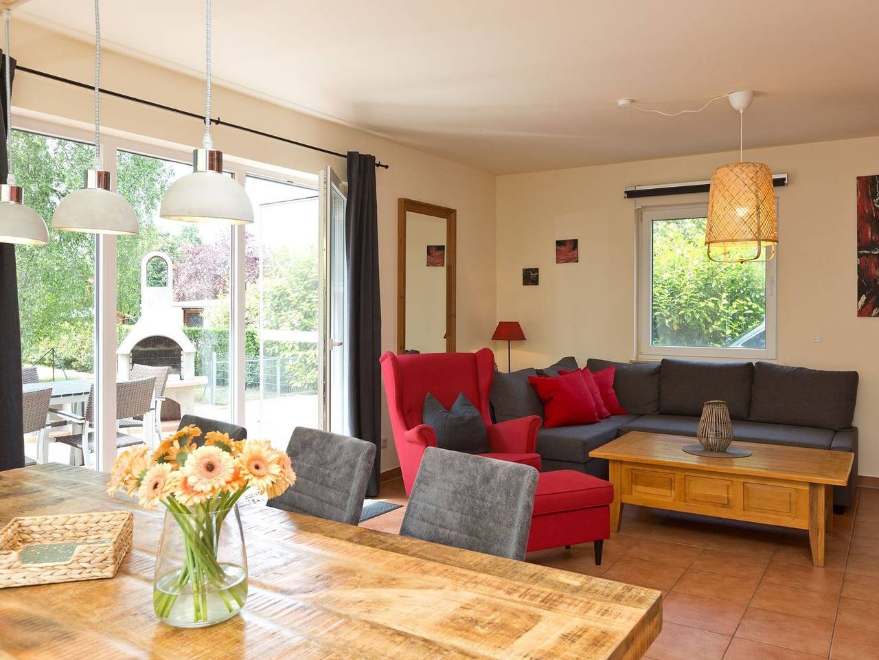 Ferienhaus Fernweh in Göhren-Lebbin, Fleesensee