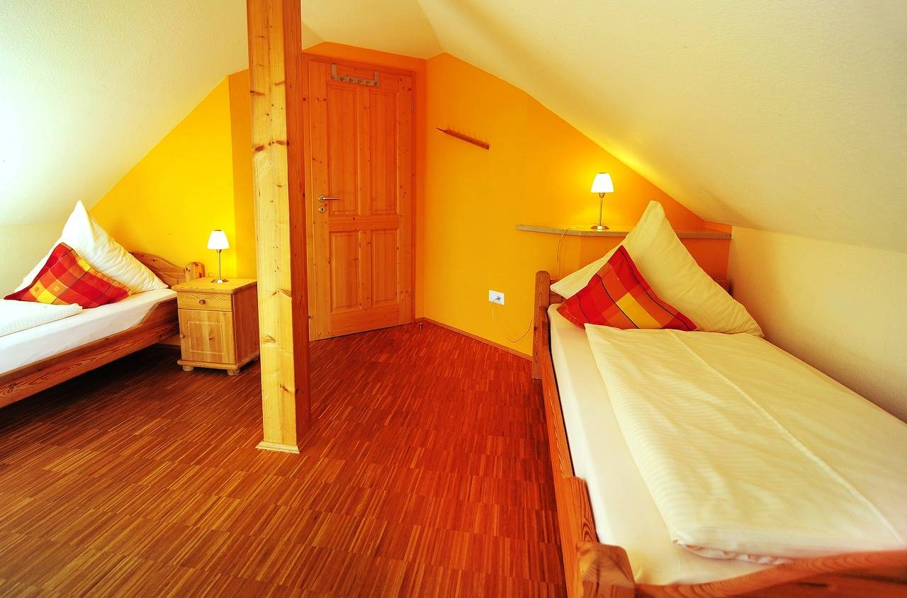 Ferienhof Gögelein -  Ferienwohnung Moritz (Rollstuhlgerecht) mit Balkon in Feuchtwangen, Romantische Straße