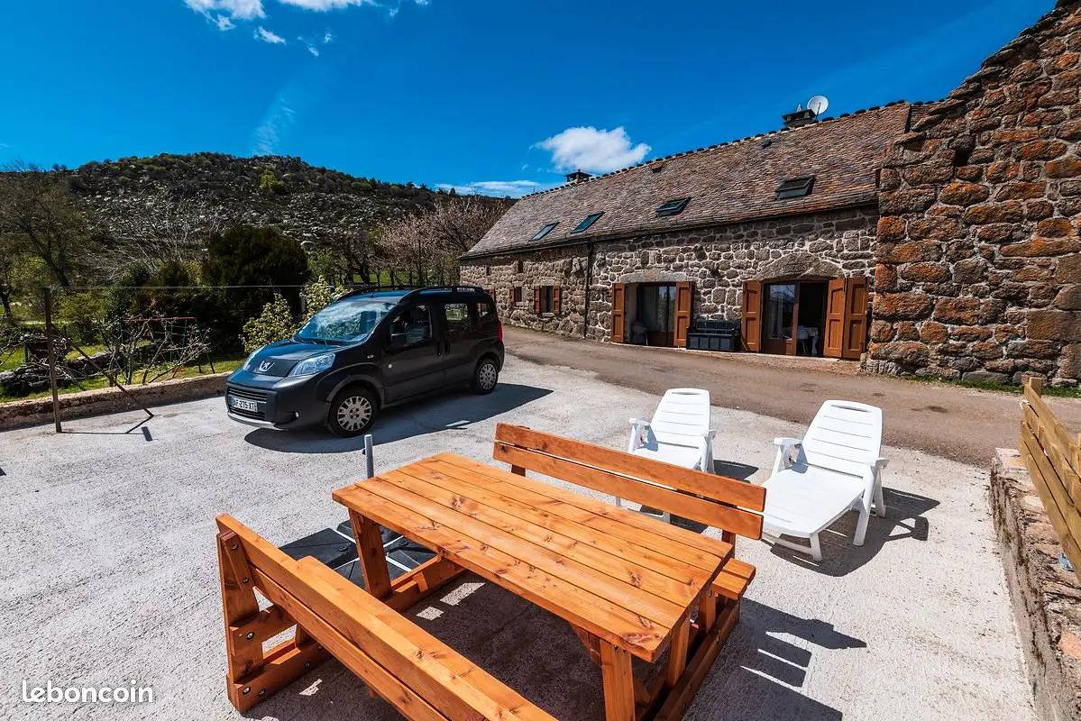 Gîte de France 4 personnes in Le Pont-de-Montvert, Cevenas
