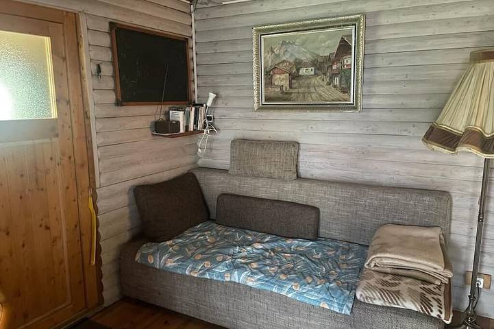 Log cabin \"Manfred\" ideal for 2 people in Cadolzburg, Fürth (district)