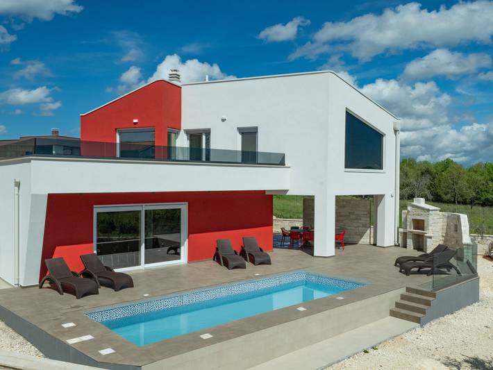 Ferienhaus für 7 Personen in Krnica