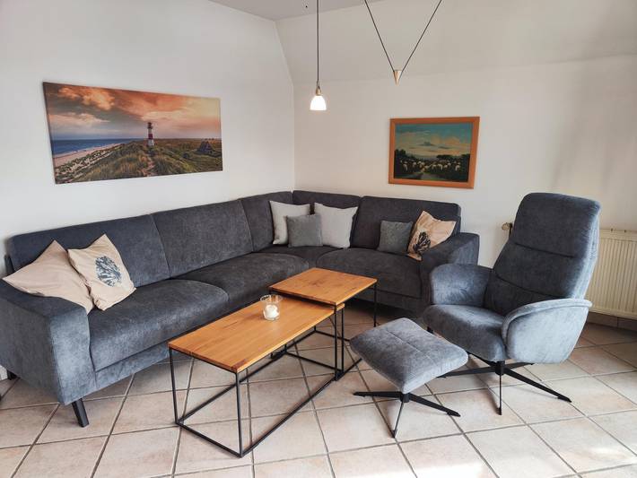 4 Personen Ferienhaus mit zwei Duschen und Toiletten in zweiter Reihe zum Deich in Otterndorf in Otterndorf, Cuxland