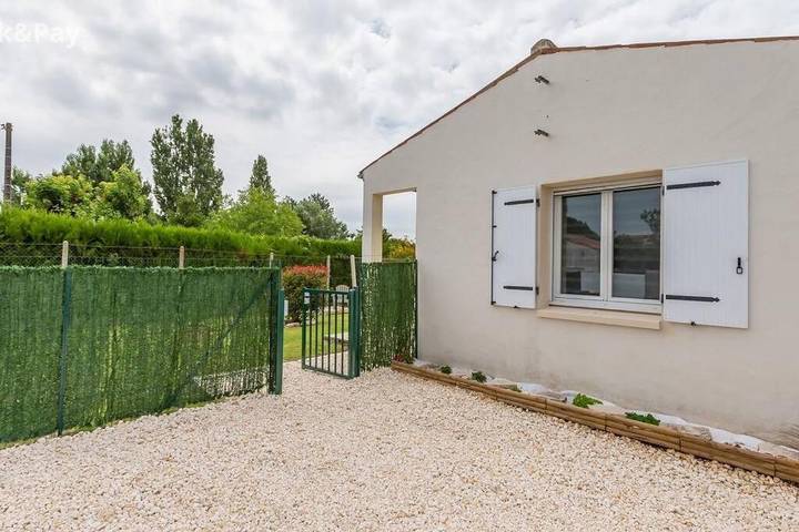 Gîte pour 4 personnes, avec jardin et terrasse à Mornac-sur-Seudre - 2
