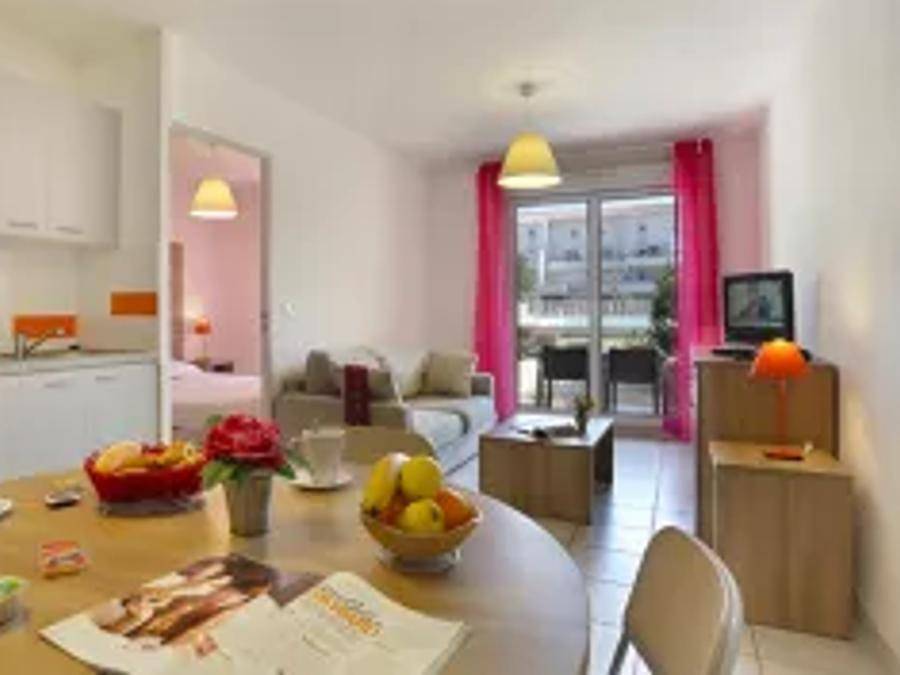 Résidence Cap Camargue - Vacancéole - Wohnung 4 personen - 2-Zimmer-Wohnung 4 Personen klimatisiert in Le Grau-du-Roi, Côte d'Améthyste