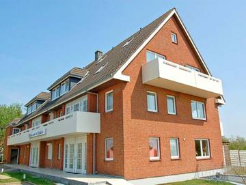Ferienwohnung für 3 Personen, mit Balkon, mit Haustier in Böhl (St. Peter-Ording)