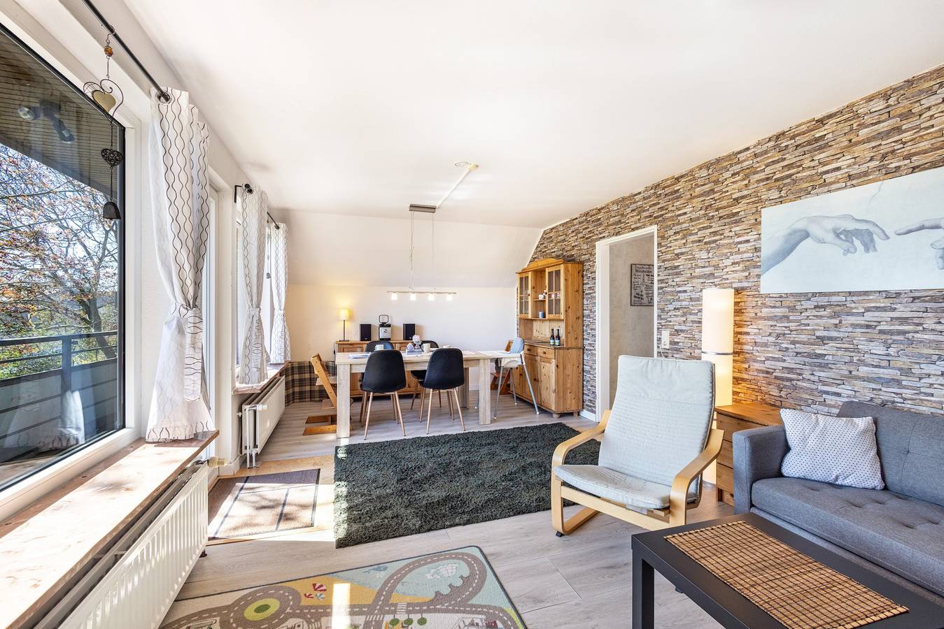 Ganze Wohnung, Gemütliche Fewo auf dem Resthof in Ahrensbök, Ostholstein