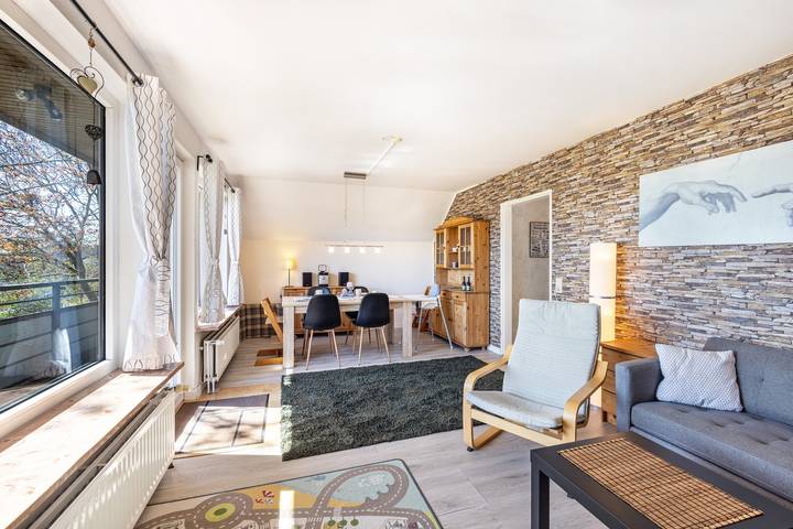 Ferienwohnung für 5 Personen, mit Balkon und Garten in Ahrensbök - 4