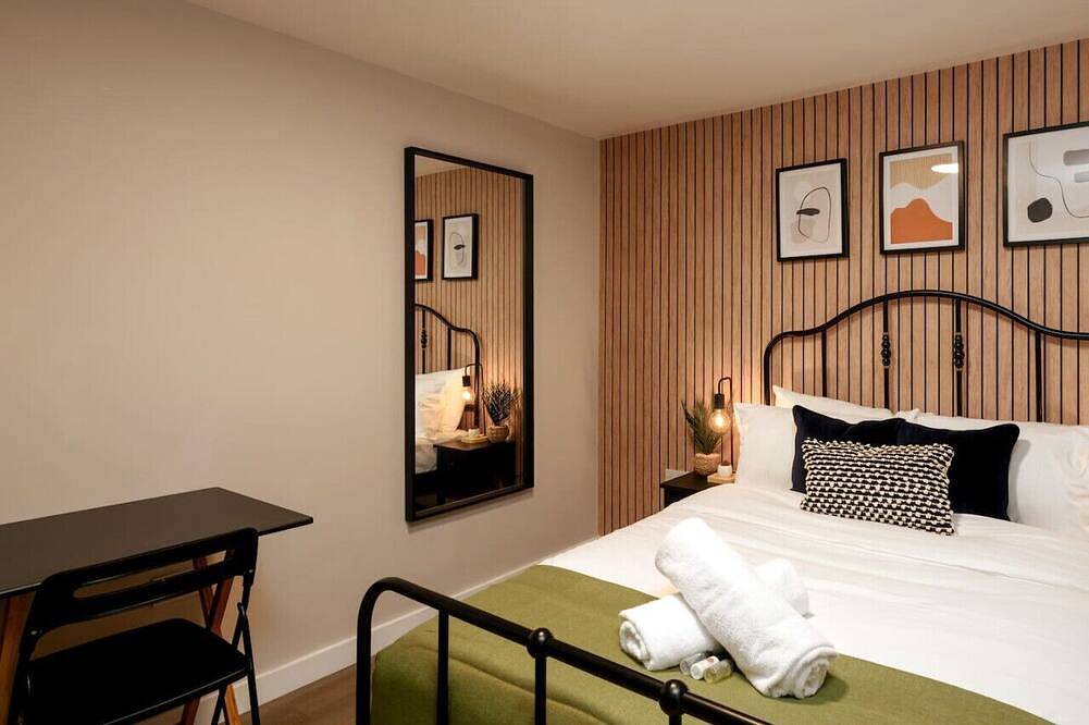 Apartamento entero, Benjamin Suite by Koya Homes -City Centre Location in Cardiff, Cardiff region