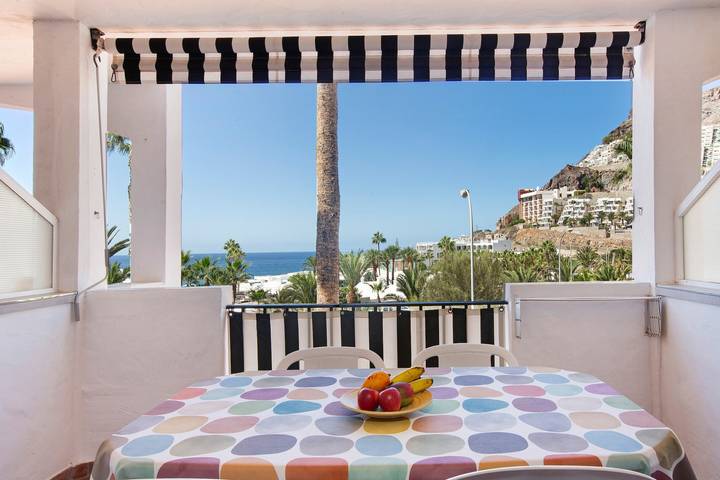 Appartamento per 3 persone, con balcone a Playa del Cura