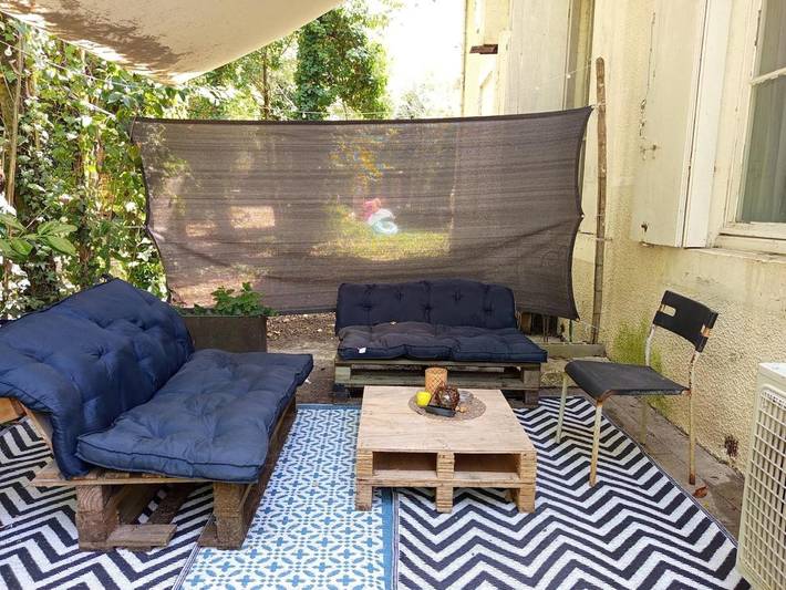 Gîte pour 6 personnes, avec Terrasse et Jardin à Barsac - 2