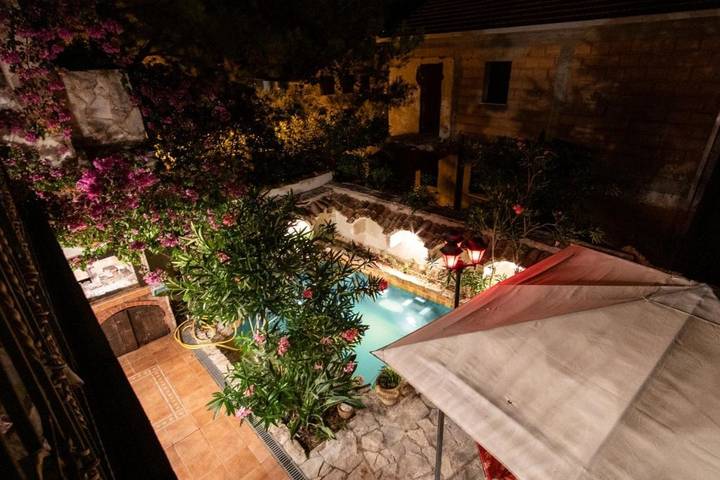 Willa dla 8 osób, z widok i ogród oraz basen, zwierzęta dozwolone - 1