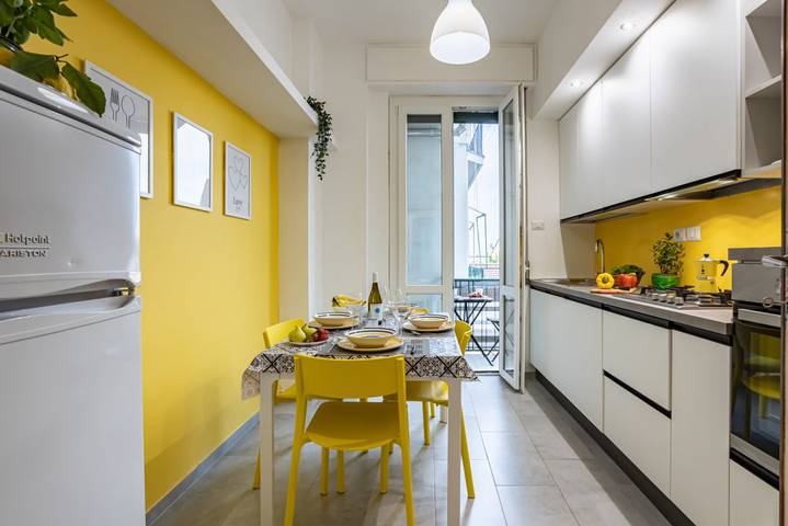 Apartamento entero, Apartamento de vacaciones para 5 personas con balcón/terraza in Pisa, Costa de la Maremma