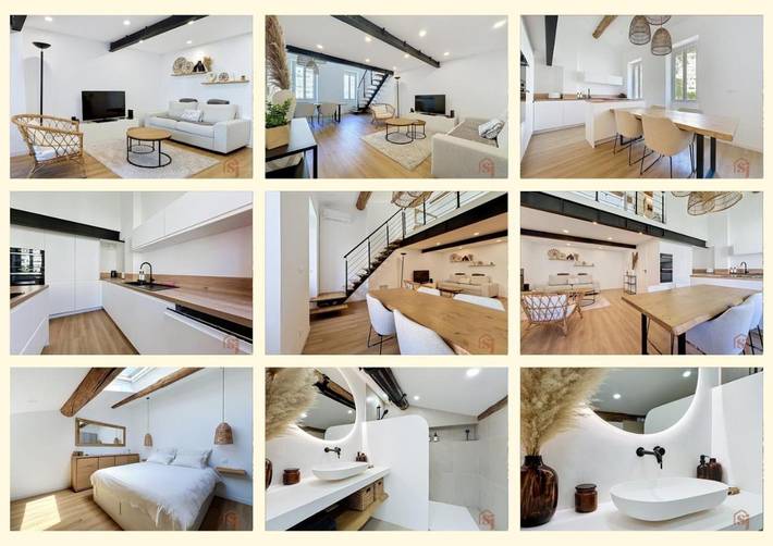 Gîte pour 4 personnes, avec vue dans Vauban - 2
