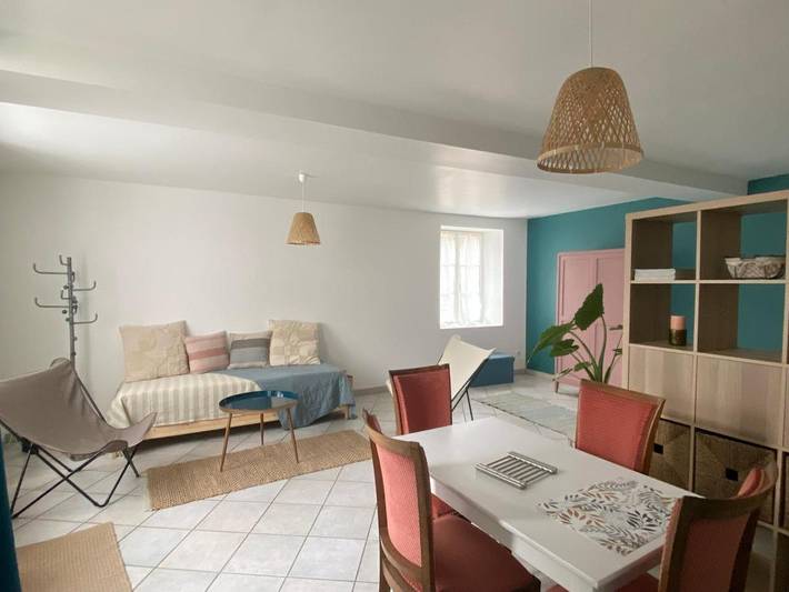 Gîte pour 4 personnes à Verdigny