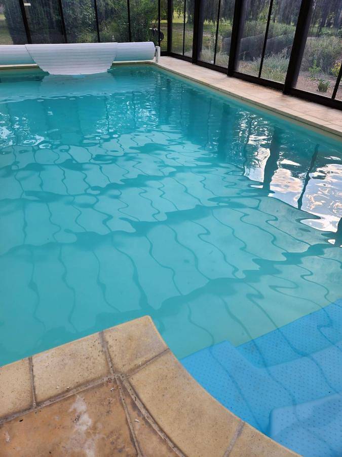 Location de vacances pour 20 personnes, avec piscine et jardin à Méry-sur-Seine