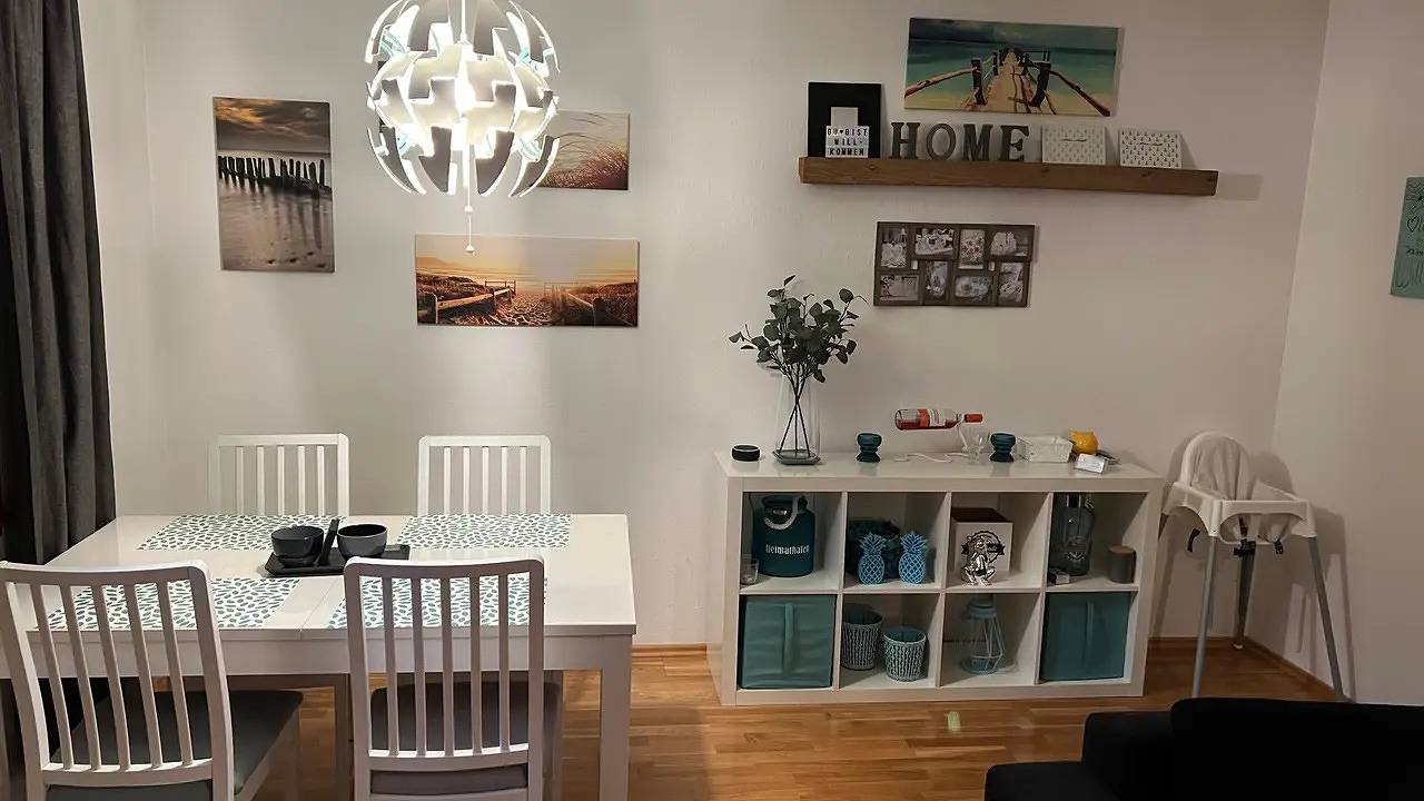 Appartement de vacances entier, Ferienwohnung für 4 Personen (60 m²) in Waldeck (Hessen) in Waldeck, Waldecker Land