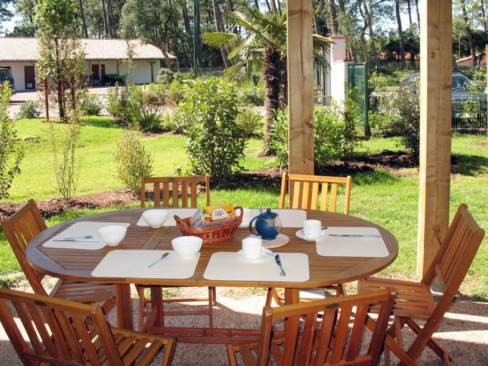 Gîte pour 6 personnes, avec bassin pour enfant et terrasse, animaux acceptés à Ondres - 2