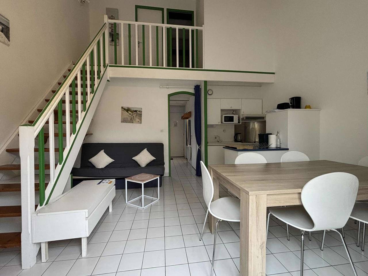 3-Zimmer Haus, Terrasse, strandnah, ruhig in Saint-Georges-d'Oléron, Côte de Beauté