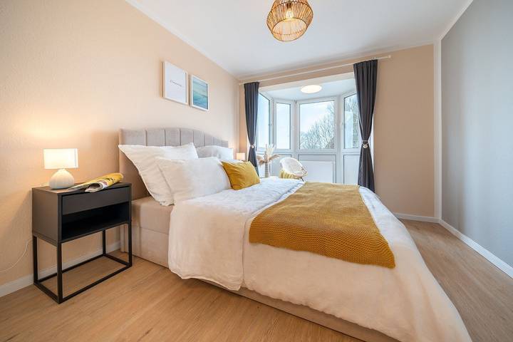 Ferienwohnung für 4 Personen, mit Sauna in Nordholz - 4