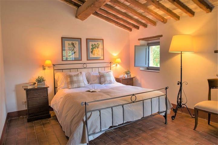 Villa pour 10 personnes, animaux acceptés à Lilliano - 2