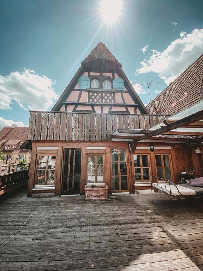 Ferienwohnung für 4 Personen, mit Balkon und Ausblick in Rothenburg ob der Tauber - 3