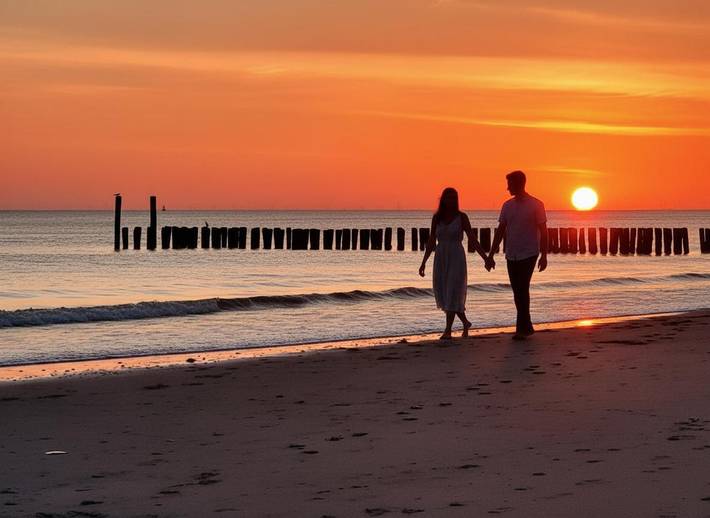 Maison d’hôte pour 2 personnes, avec terrasse à Zoutelande - 3