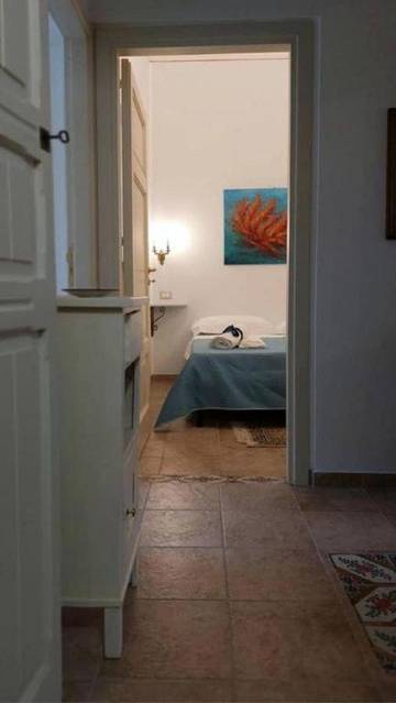 Gîte pour 3 personnes, avec terrasse et vue à Porticello