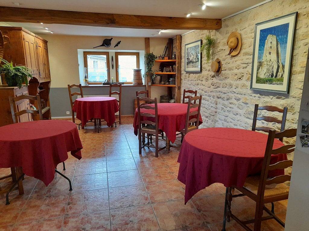 Le Cottage du Château - Chambre Myosotis in Chaudenay-le-Château, Région de Beaune