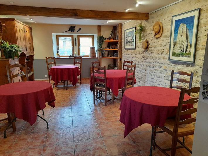 Chambre d’hôte pour 2 personnes, avec jardin dans Côte-d'Or - 3