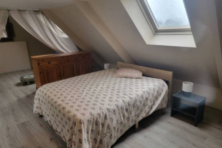 Location de vacances pour 6 personnes, avec jardin à Rostrenen - 2