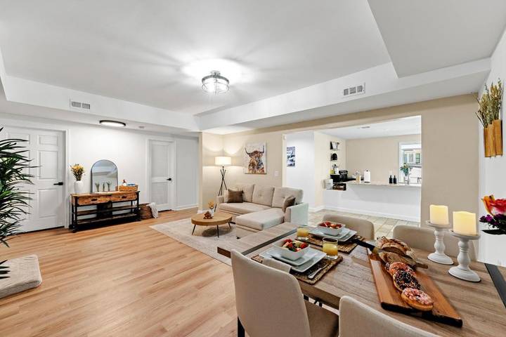 Apartamento de vacaciones para 4 personas, con jardín y piscina, Familias con niños - 1