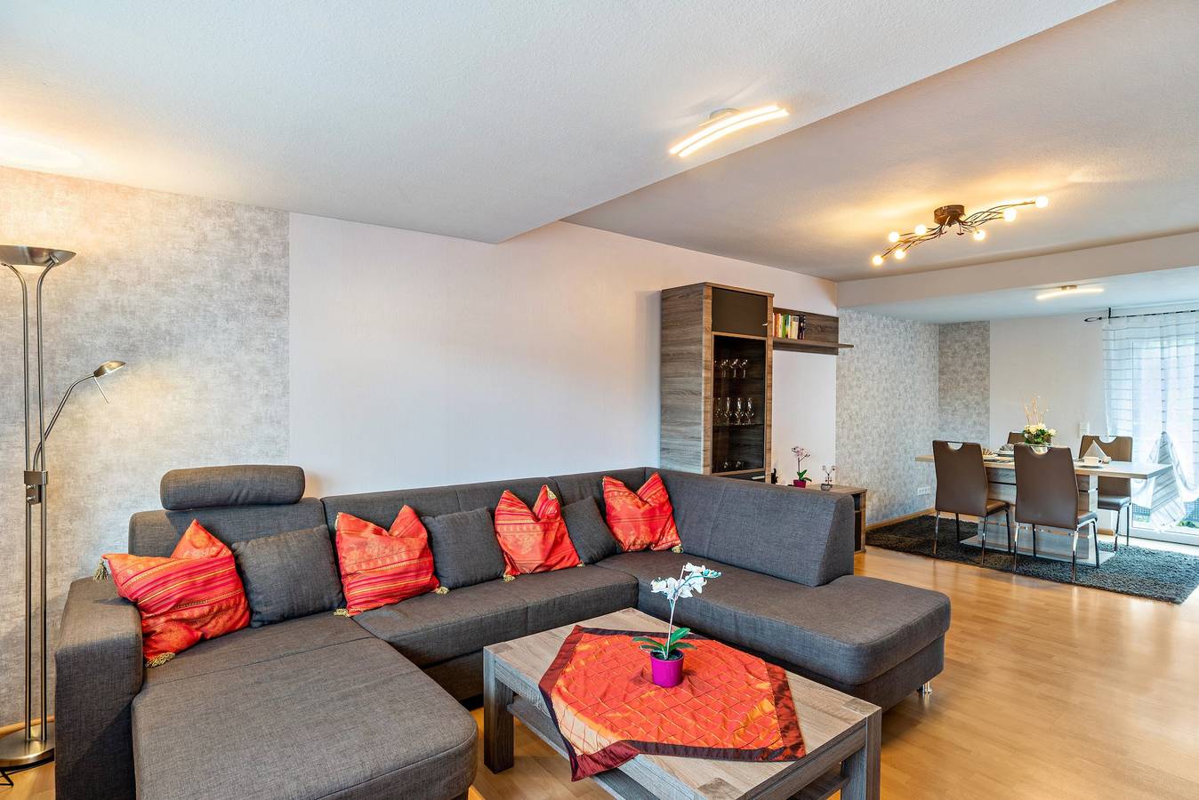 Ganze Wohnung, Ferienwohnung 'Schumacher' mit Balkon und Wlan in Bad Herrenalb, Nordschwarzwald