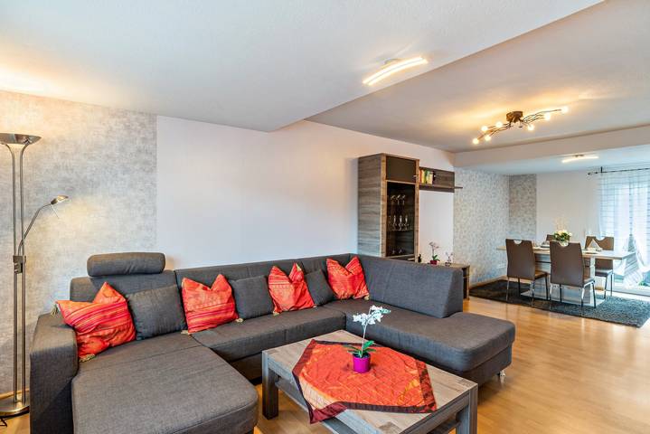 Gîte pour 5 personnes, avec balcon à Bad Herrenalb - 3