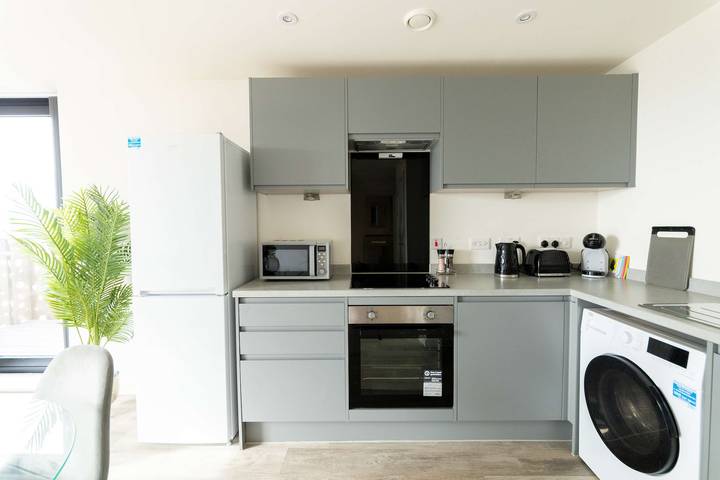 Apartamento entero, Spacious 1 Bedroom Apartment in Central Liverpool in Liverpool, Merseyside