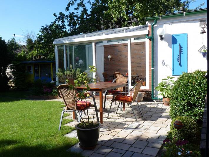Ferienwohnung für 5 Personen, mit Terrasse und Garten, kinderfreundlich in Leer - 3