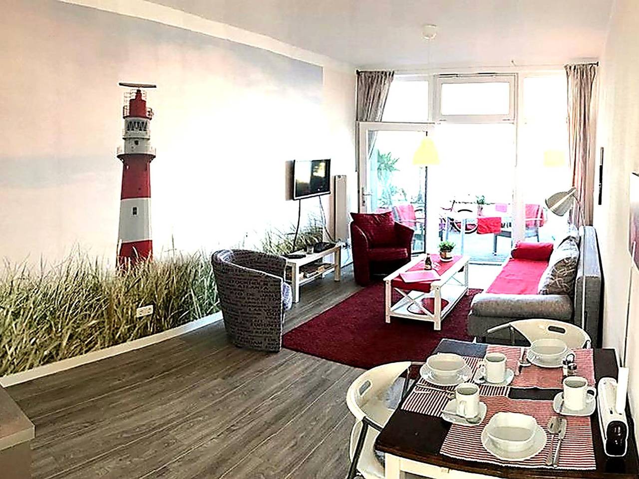 Ganze Wohnung, Apartment Am Yachthafen in Ostfehmarn, Fehmarn