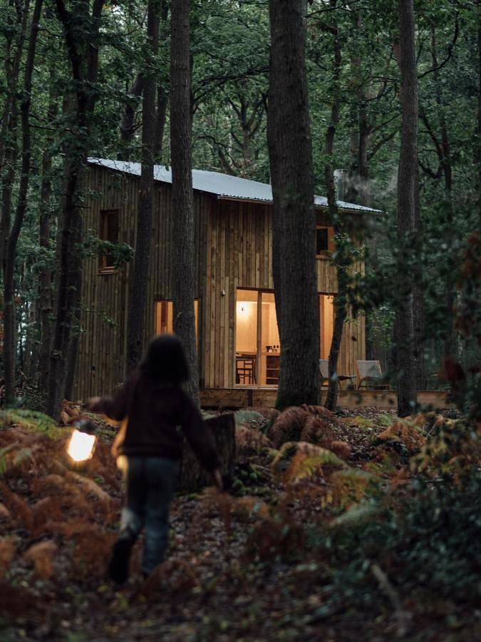 Camping pour 3 personnes, avec vue et jardin dans l' Eure - 4