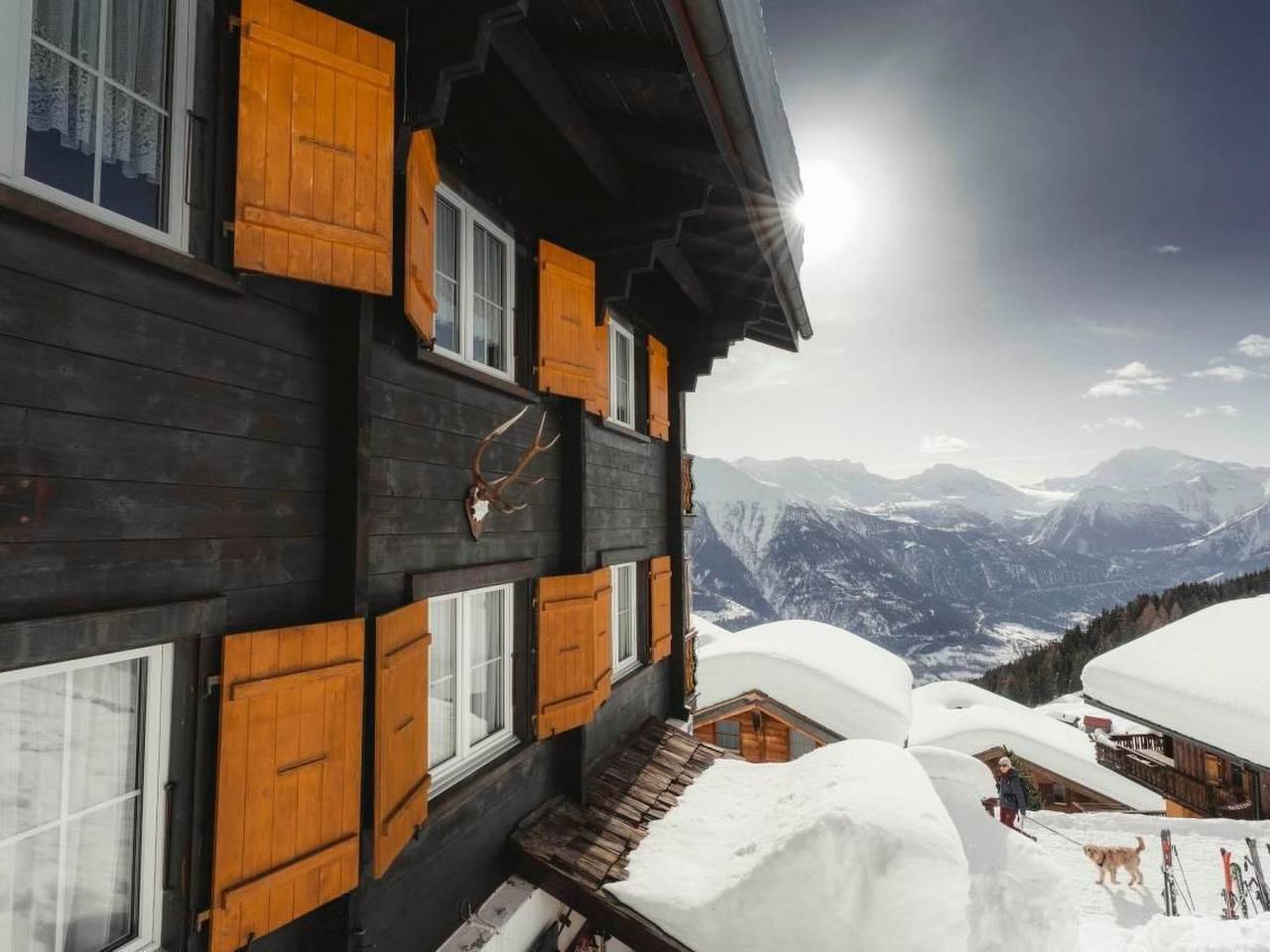 Ganze Wohnung, Chalt "Arve" in Riederalp, Aletsch Arena