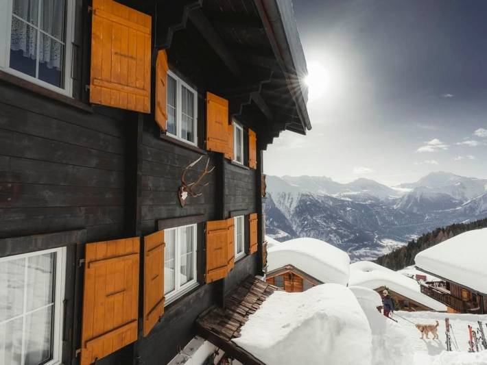 Hütte für 7 Personen, mit Balkon und Garten in der Aletsch Arena - 3