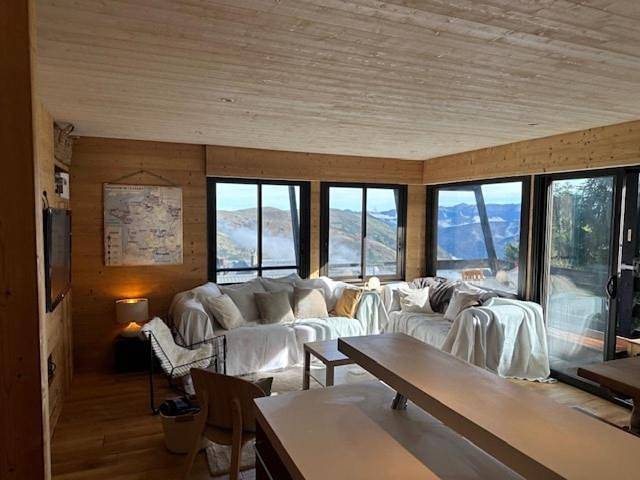 Chalet pour 8 personnes, avec vue et balcon à Saint-Lary-Soulan