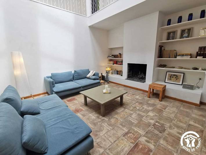 Gîte pour 10 personnes, avec terrasse à Mèze - 4