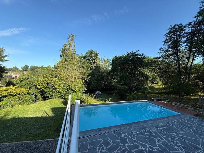 Chambre d’hôte pour 8 personnes, avec jardin ainsi que piscine et vue en Belgique - 2